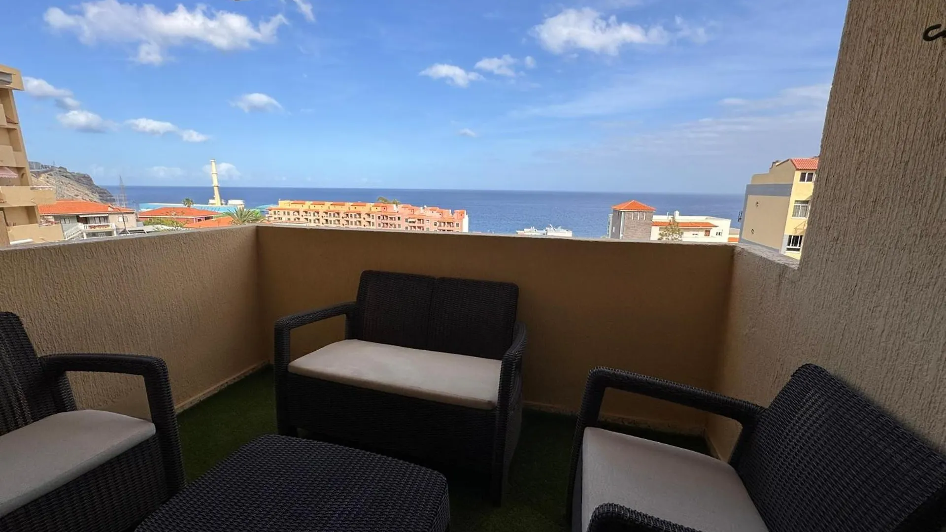 Alquilaencanarias Caletillas Vista Al Mar 坎德拉里亚 公寓